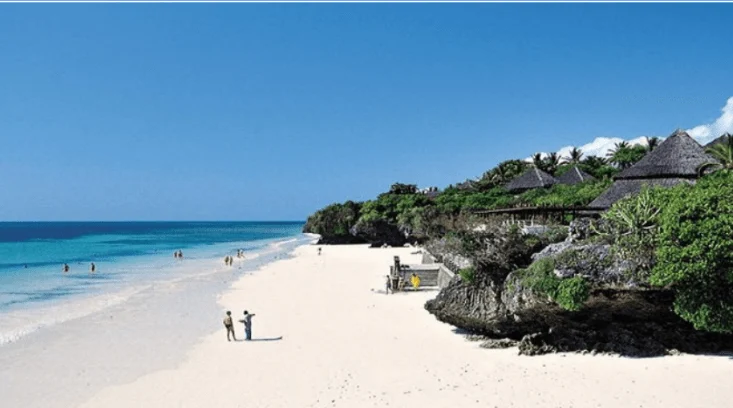 Mombasa beach