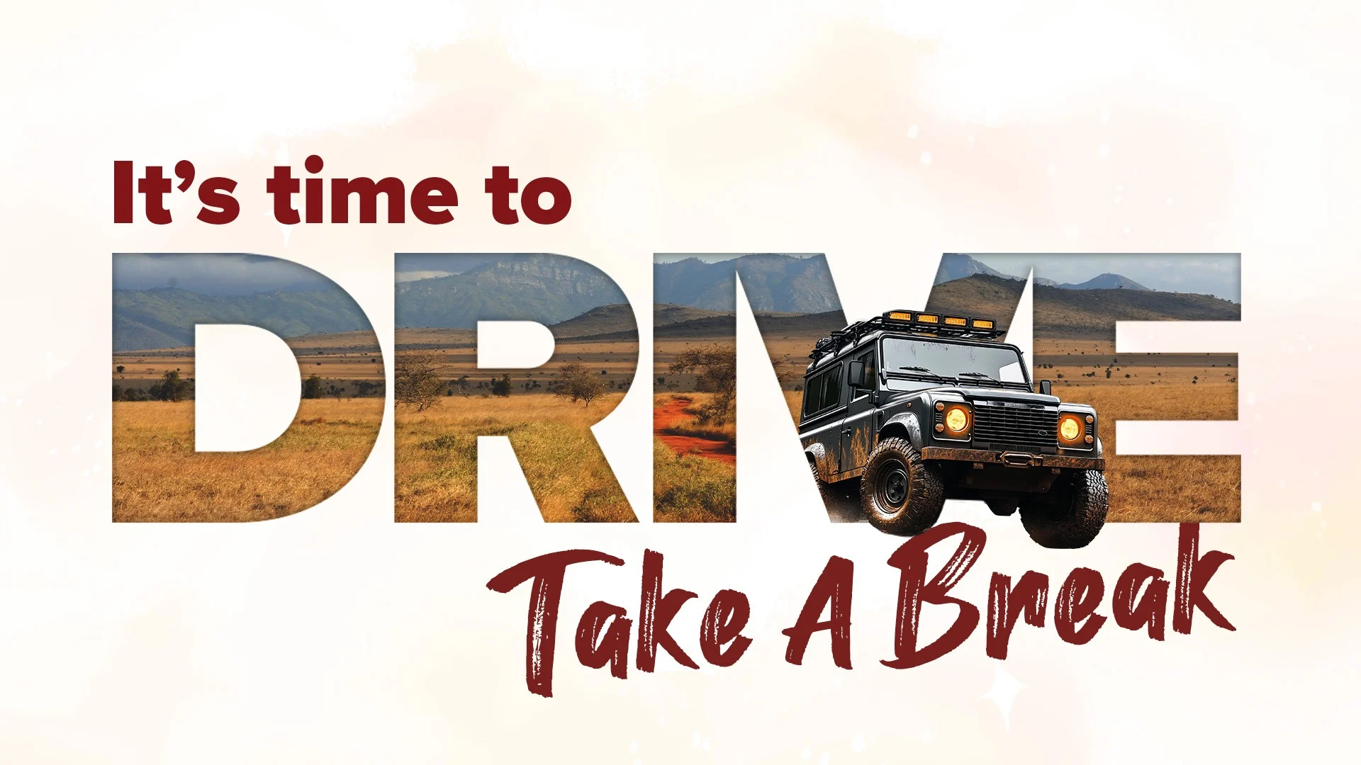 Drive banner