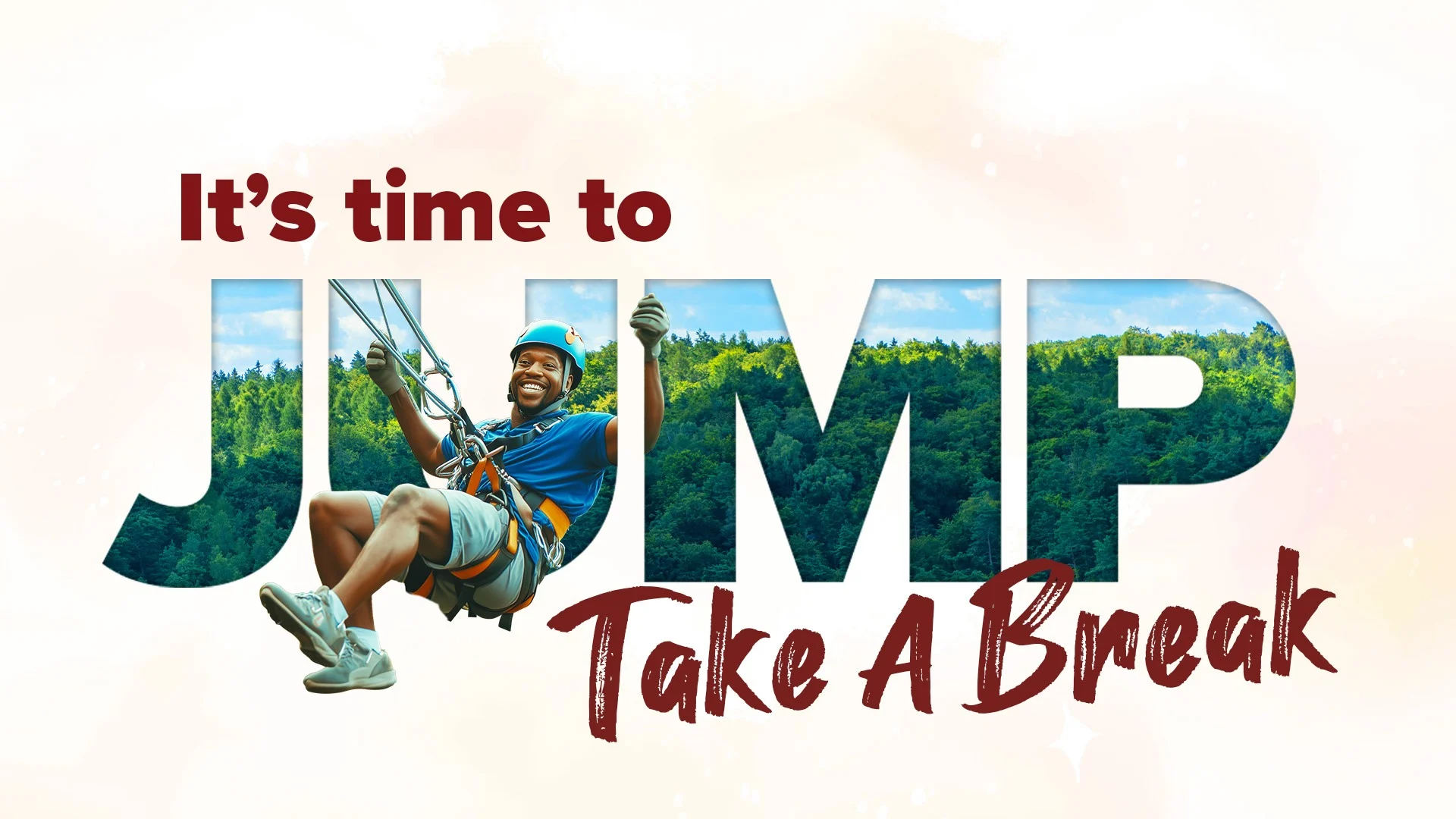 jump banner