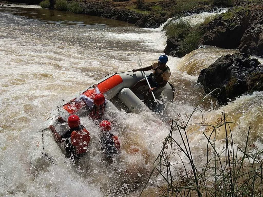 Thrilling Adventures from the City sagana